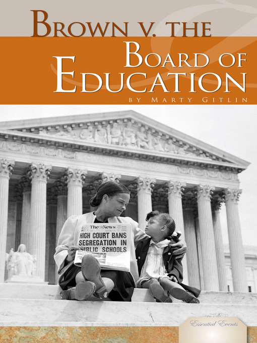 Title details for Brown v. Board of Education by Marty Gitlin - Available
